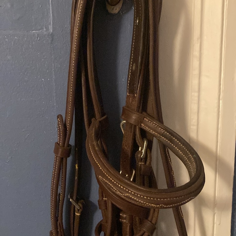 Pony hunter bridle Pessoa - Picture 3 of 5